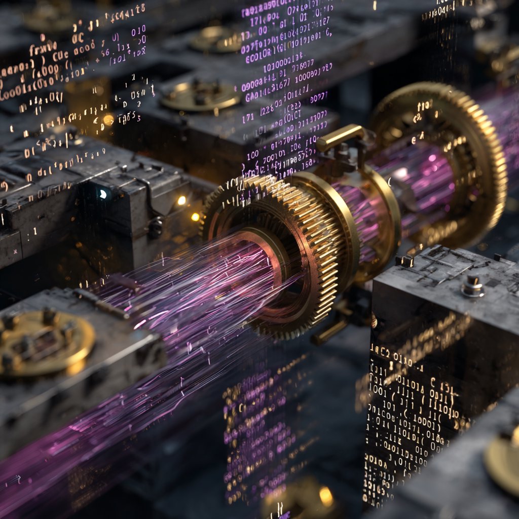 data processing pipe